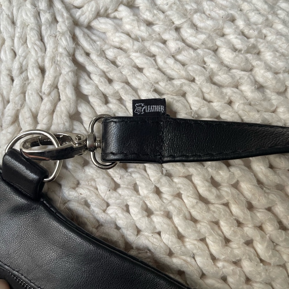 Fur leather bag - Picture 4 of 4
